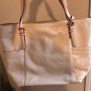 Michael Kors Cream Shoulder Bag